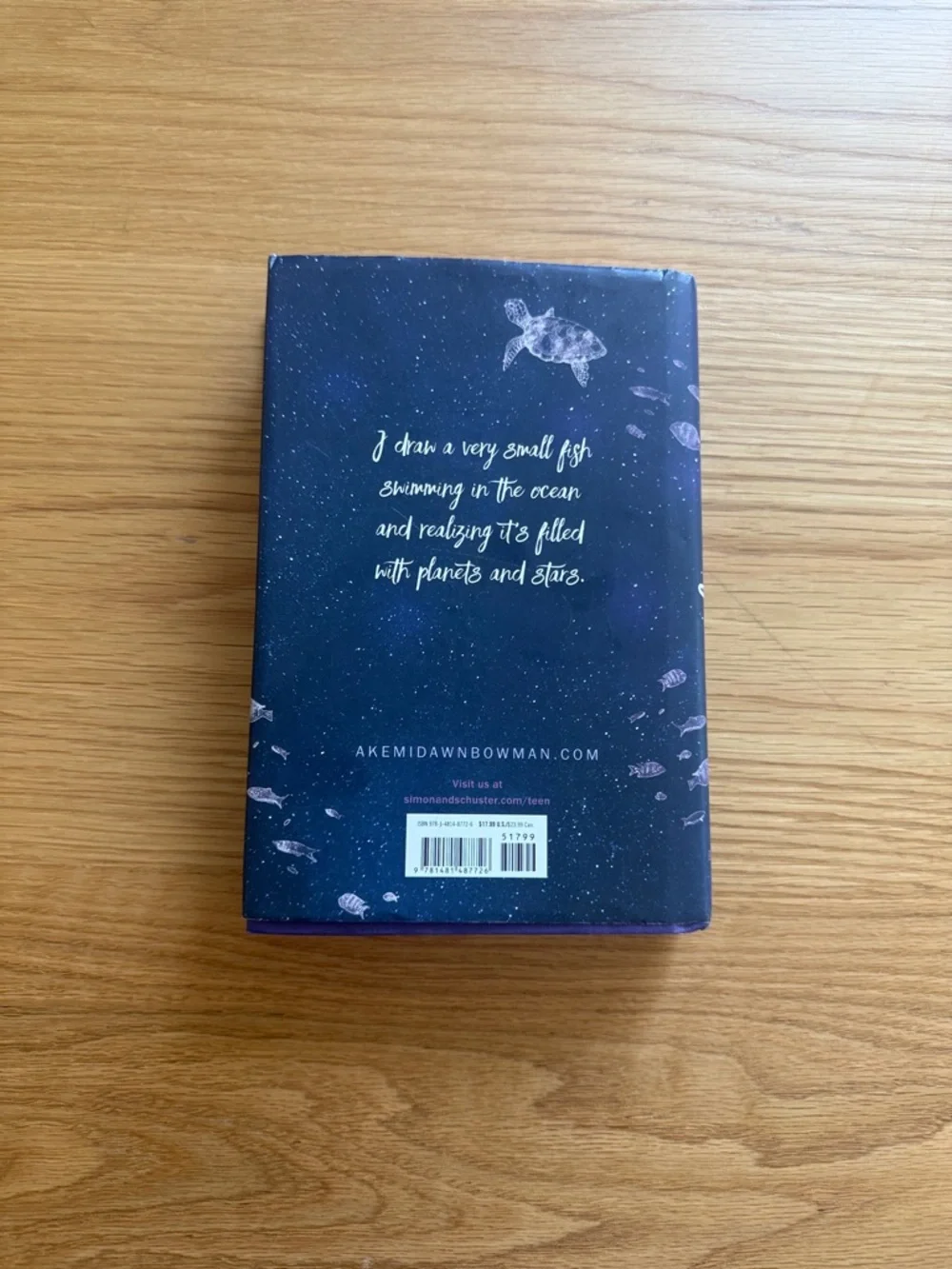 Starfish Hardcover Book